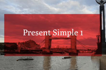 Present Simple 1