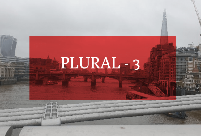PLURAL - 3