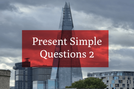 Present Simple - Questions 2