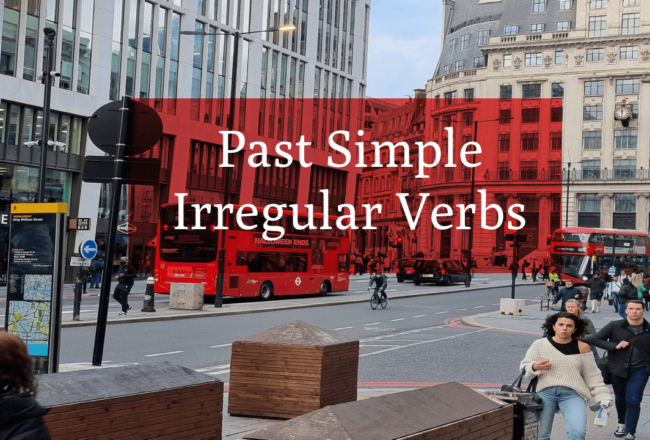 Past Simple Irregular Verbs
