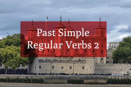 Past Simple Regular Verbs 2