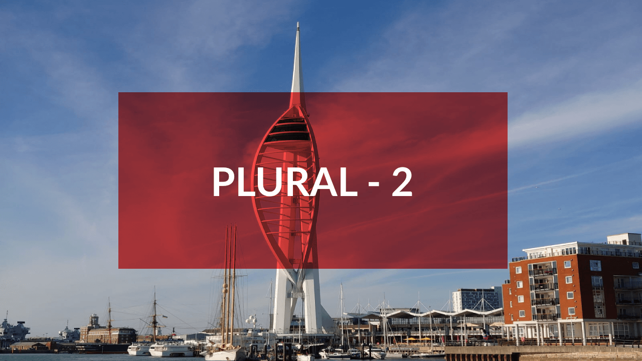 Plural – 2