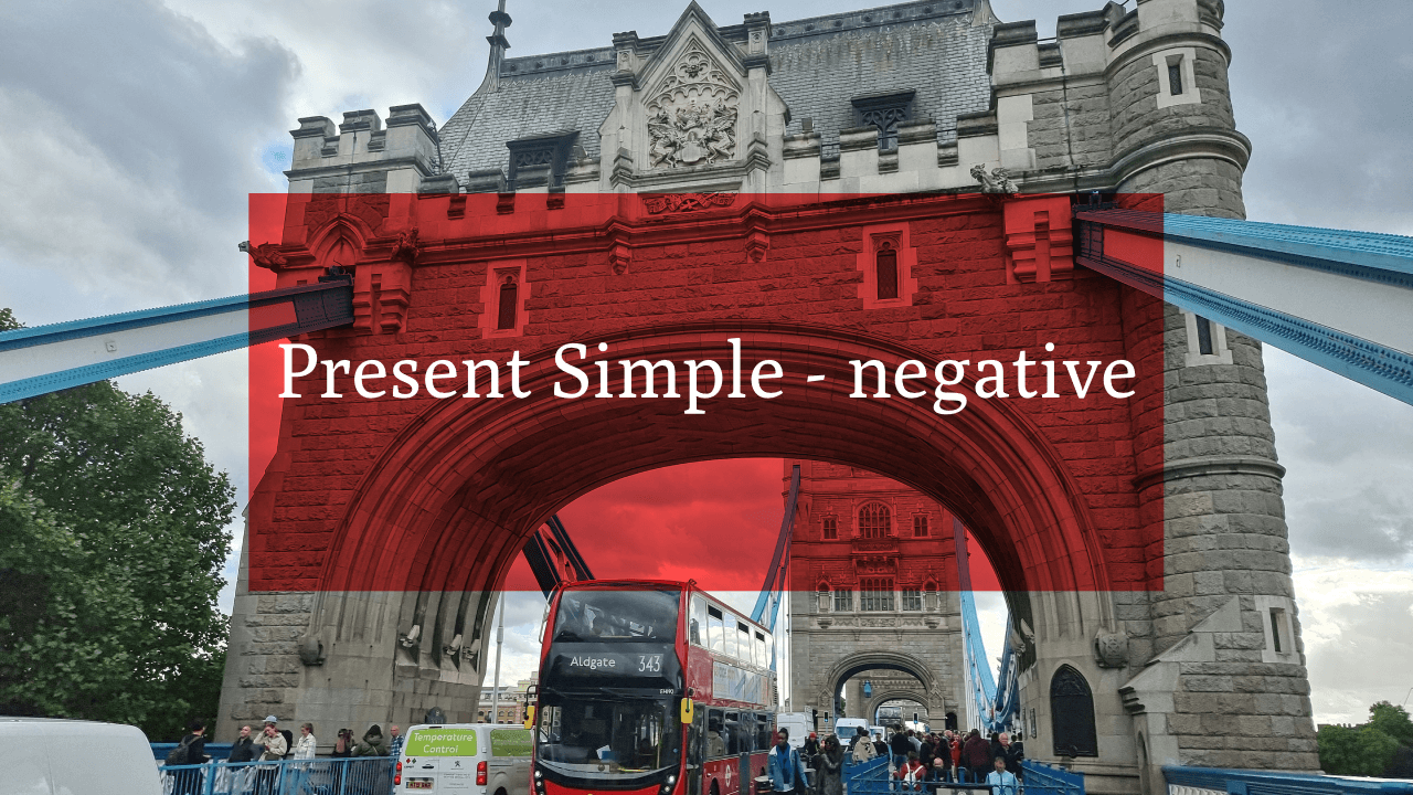 Present Simple-negative