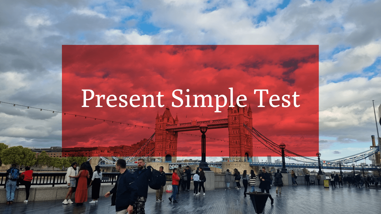 Present Simple Test