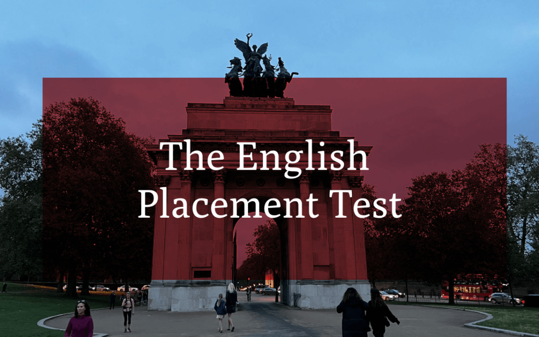 the english placement test